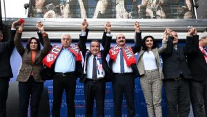 Başkan Böcek Manavgat ve Konyaaltı'nda