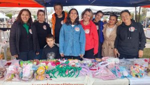 CANSEV gönüllülerinden sağlık farkındalığı etkinliği