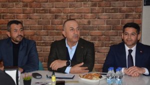 Çavuşoğlu: Derdimiz Antalya'mıza hizmettir