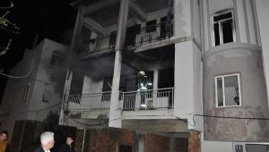 Gazipaşa'da ev yangını