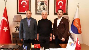 Jeoloji mühendislerinden Geyikçi'ye teşekkür ziyareti