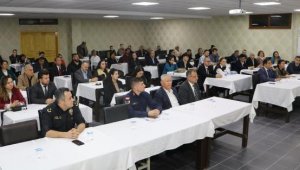 Kemer'de eğitim öğretim dönemi asayiş ve trafik tedbirleri toplantısı yapıldı