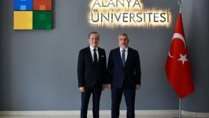 ÖSYM Başkanı Ersoy'dan Rektör Güner'e ziyaret