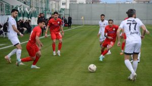 Serik evinde Mersin'e yenildi