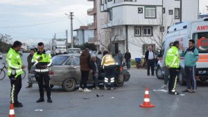 Serik'te kaza: 2 yaralı