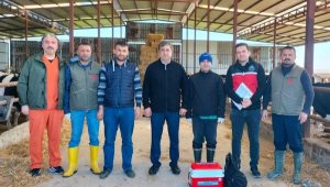 Serik'te şap aşılaması başladı