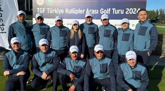 TGF Türkiye Kulüpler Arası Golf Turu 1. Ayağı sona erdi