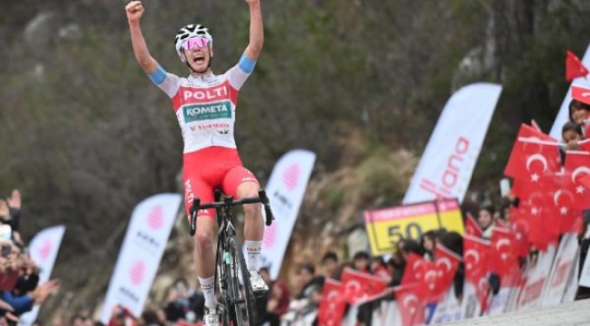 Tour Of Antalya'nın kraliçe etabını Davide Piganzoli kazandı