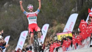 Tour Of Antalya'nın kraliçe etabını Davide Piganzoli kazandı