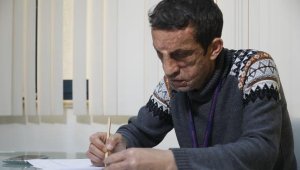 Türkiye'nin ilk yüz nakillisi Acar, üniversiteye hazırlanıyor