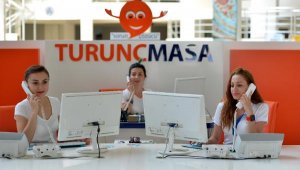 Turunç Masa'ya yılın ilk ayında 13 bin 620 başvuru