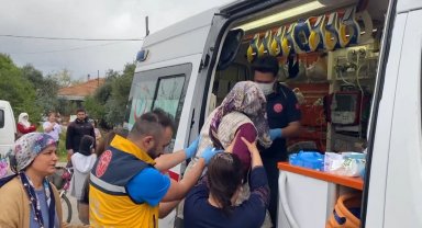 40 yıllık evi, çocukların kapı önünde sünger yakmasıyla küle döndü