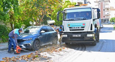 Alanya Belediyesi'nden bayram temizliği
