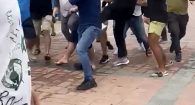 Alanya'da tekneciler arasında yer kavgası: 6 yaralı