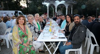 Alanya'da yerleşik yabancılar iftarda buluştu