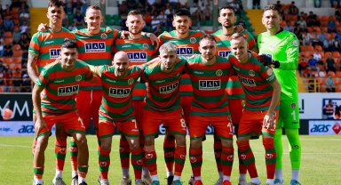 Alanyaspor - İstanbulspor: 6-0