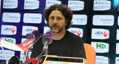 Alanyaspor - İstanbulspor maçının ardından