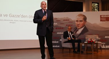 ANSİAD'ın konuğu Özel oldu