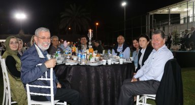 Antalya Orman Bölge Müdürlüğü'nde iftar