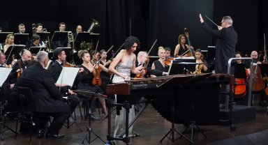 Antalya'da 'marimba' keyfi