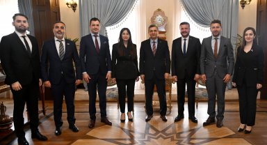 ANTGİAD'dan valiye ziyaret