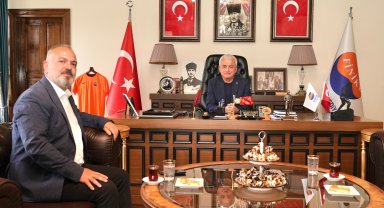 BAİB'den Geyikçi'ye hayırlı olsun ziyareti