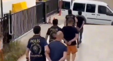 Banka müdürünün aracına tehdit mesajı bırakan 3 şüpheli yakalandı