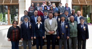 Başkan Caran, şehit aileleri ve gazileri ağırladı