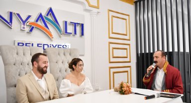 Başkan Kotan, ilk nikâhını kıydı