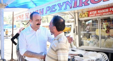 Başkan Kotan'dan Doyran ve Bahtılı'ya hafta sonu ziyareti
