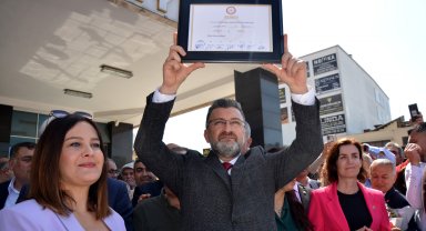 Başkan Kumbul görevi devraldı