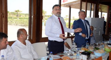 Başkan Kumbul muhtarlarla toplantı yaptı