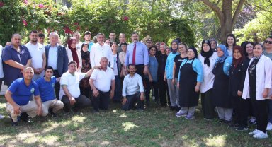 Başkan Kumbul personelle kahvaltıda buluştu