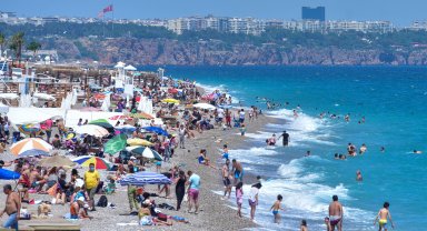 Bayramın gözdesi Antalya