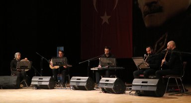 Burdur'da ramazan konseri