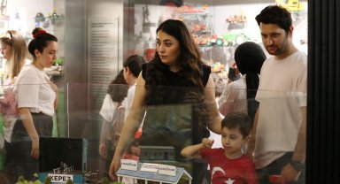 Dokuma Park Müzelerine 23 Nisan'da 12 bin 173 ziyaretçi