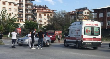 Gazipaşa'da kaza: 1 yaralı