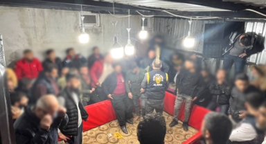 Horoz dövüşlü kumar baskını