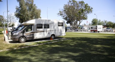 Karavan Park, 2 bin tatilci ağırladı