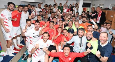 Kepez Belediyespor'dan gol yağmuru