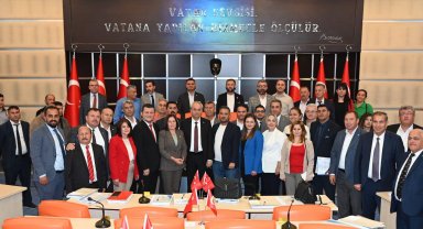 Kepez'de yeni dönemin ilk meclisi toplandı