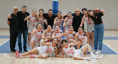 Kepez'in kızları ilk 16'da