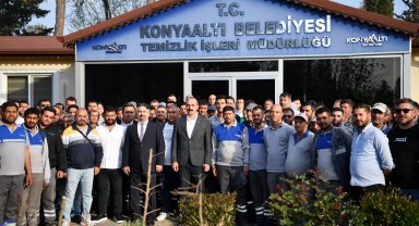 Konyaaltı bayrama hazır