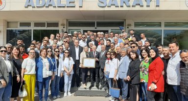 Kumluca'da Başkan Avcıoğlu göreve başladı