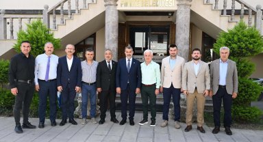 KUTSO'dan Başkan Geyikçi'ye hayırlı olsun ziyareti