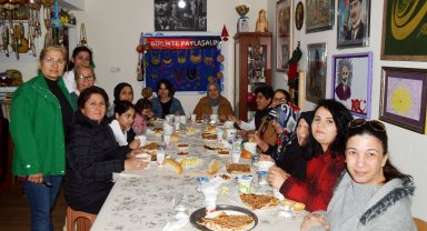 Özel bireyler iftarda buluştu