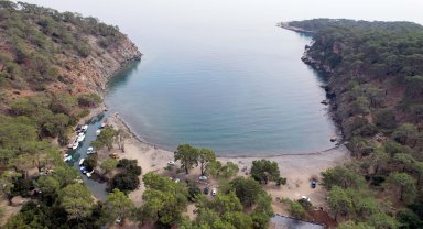 Phaselis'teki iki koya halk plajı izni ve ihalesi iptal