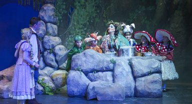 Rapunzel operasına çocuklardan yoğun ilgi