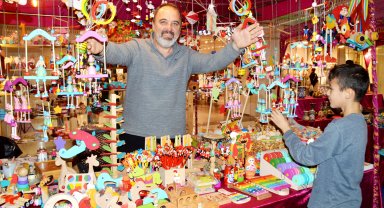 Sanatın ustaları Antalya'da