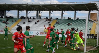 Serik Belediyespor- Kırşehirspor FK: 3-0